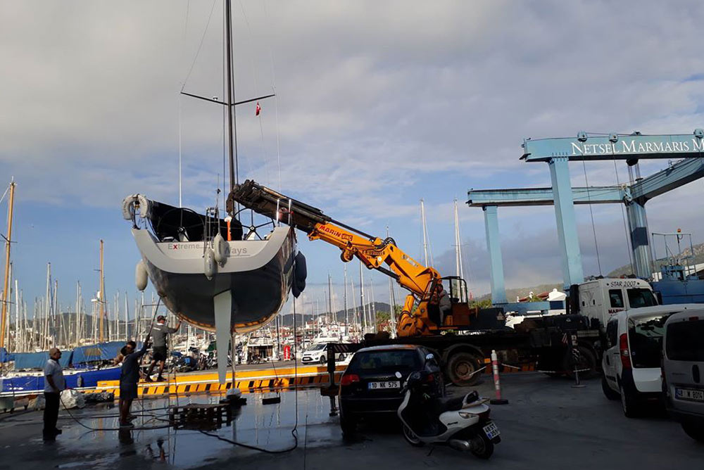 Ford 60 Ton Çift Kırma